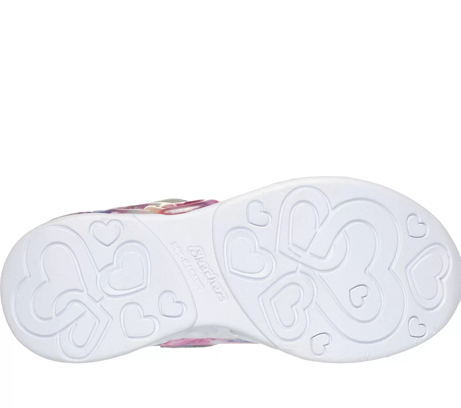 Fashion Infinite Heart Lights - Color Lovin Kinder Light Up | Slip-Ons