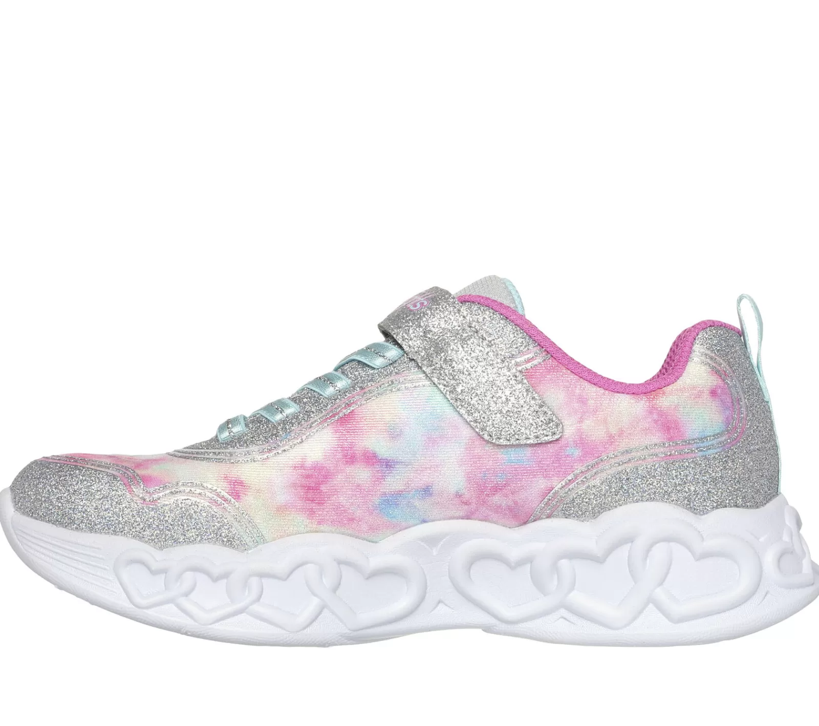 Fashion Infinite Heart Lights - Color Lovin Kinder Light Up | Slip-Ons